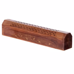 Chaque boîte rectangulaire est fabriquée de bois de Sheesham. Le bois de Sheesham est un bois de rose d'origine Indienne prov ...