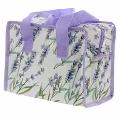 Sac à repas Fleurs d'Automne Sac à repas fait à partir de Bouteilles de Plastique Recyclé (RPET 140gsm) Hauteur 15 cm Largeur ...