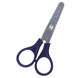 Wonday FCI100161, Enfant, Découpe droite, Unique, Bleu, Acier inoxydable, Universel