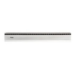 Wonday FTT300072 règle Règle de bureau 300 mm Aluminium Gris 1 pièce(s)