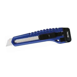 Wonday BCU180562 couteau à lame rétractable Bleu Couteau à lame universelle