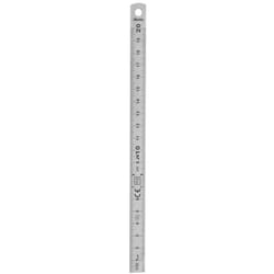 Wonday BRE200072 règle Règle de bureau 200 mm Acier inoxydable 1 pièce(s)