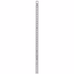 Wonday BRE300072, Règle de bureau, Acier inoxydable, Acier inoxydable, cm, pouce, mm, 300 mm
