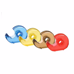 Wonday Escargot, 1,9 cm, 33 m, Plastique, Couleurs assorties