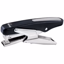 Wonday FAG240382, 20 feuilles, Noir, Argent, Agrafes classiques, Plier-staple, Métal, Plastique