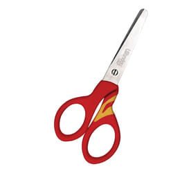 Wonday FCI130352 ciseaux à bouts ronds Universel Découpe droite Rouge, Jaune