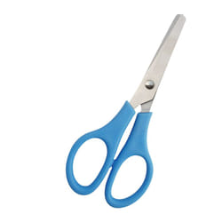 Wonday FCI131451 ciseaux à bouts ronds Universel Découpe droite Bleu