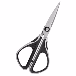 Wonday FCI150182, Adulte, Découpe droite, Unique, Noir, Argent, Acier inoxydable, Universel