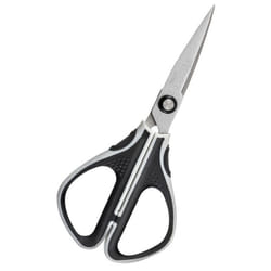 Wonday FCI150182 ciseaux à bouts ronds Universel Découpe droite Noir, Argent