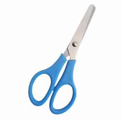 Wonday FCI150761, Adulte, Découpe droite, Unique, Bleu, Acier inoxydable, Universel