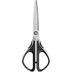 Wonday FCI190182 ciseaux à bouts ronds Universel Découpe droite Noir, Gris, Acier inoxydable