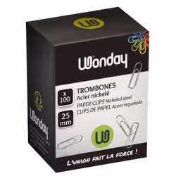 Wonday FTB250273, Acier, 100 pièce(s)