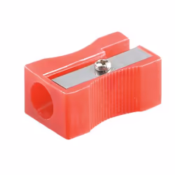 Wonday FTC100461, Taille crayon manuel, Rouge, Plastique, 8 mm, 6 mm
