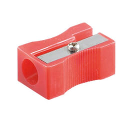Wonday FTC100461 taille-crayons Taille crayon manuel Rouge