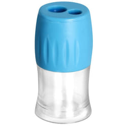 Wonday FTC250461 taille-crayons Taille crayon manuel Bleu, Transparent