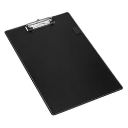 Wonday GPB140061 bloc-notes A4 Polyvinyl chloride (PVC) Noir