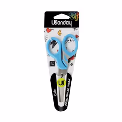 Wonday FCI130182, Adulte, Découpe droite, Unique, Bleu, Acier inoxydable, Universel