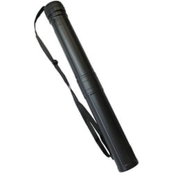 Wonday APN900761 tube de documents 8 cm Noir Plastique