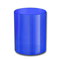 Wonday FAB200401 porte crayons et stylos Plastique Bleu