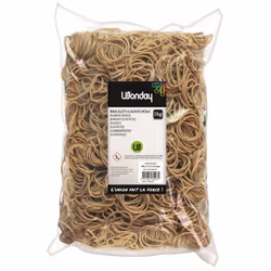 Wonday FEL120303, Marron, 120 mm, Sac en polyéthylène, 1 kg
