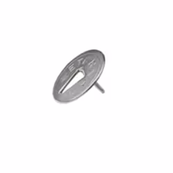 Wonday FFI000293, Pack d'agrafes, Laiton, Plastique, Métallique, 10 mm
