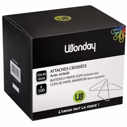 Wonday FFI100073, Acier, 100 pièce(s)