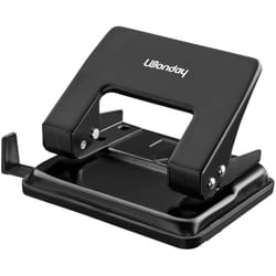 Wonday FPE020273 perforateur papier 20 feuilles Noir
