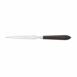 Wonday FZZ100061, Manual letter opener, Acier inoxydable, Plastique, Acier inoxydable, 210 mm, Noir, Acier, 1 pièce(s)