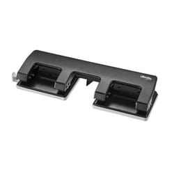 Wonday FPE040072 perforateur papier 20 feuilles Noir