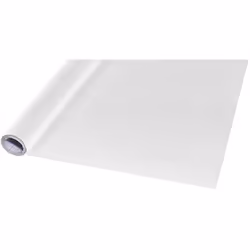 Tableau blanc adhésif - WONDAY - 60 x 200 cm - Effaçable à sec - Repositionnable - Peu encombrant