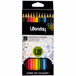 Wonday FCG000092, Multicolore, 12 pièce(s)