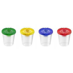 Wonday APN900091 pot de peinture à l'eau Bleu, Vert, Rouge, Jaune