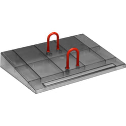 Wonday FAB100161 porte-document ABS Gris, Rouge