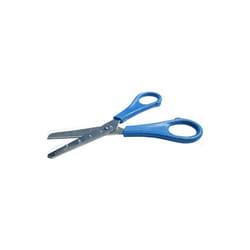 Wonday - ciseaux scolaire inox lame graduée anneaux moulés bout rond 13 cm coloris aléatoire FCI131591