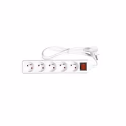 Wonday GAE000462, 4 m, Intérieure, Courbe, 1,5 mm², Blanc, CE, NF