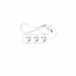 Wonday GAE100162, 1,5 m, Intérieure, Courbe, 1,5 mm², Blanc, CE, NF