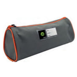 Wonday FFT400021 trousse à crayons Polyester Gris, Orange