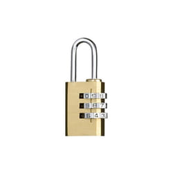 Wonday - cadenas à combinaison, en laiton, 20 mm noir SCD210072