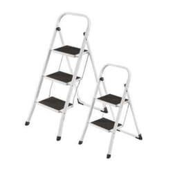 Wonday BES730073 échelle Echelle à marches Noir, Gris