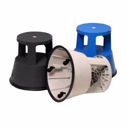 Wonday GTM100203, Plastique, Noir, 150 kg, Monochromatique, 2 étapes, 18,5 cm