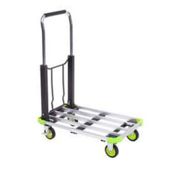Wonday MCH400171 Diable manuel Aluminium, Polypropylène Chariot plat