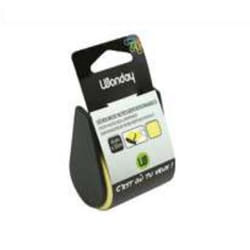 Wonday FPP400411 Post-it Rond Jaune Auto-adhésif