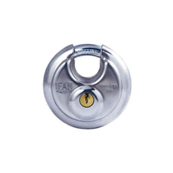 Ifam - Cadenas rond acier inox à clé circular