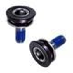 Vis de Serrage - SHIMANO - M8x100 - Acier CrMo - Lot de 2 - Pour Boitier de Pédalier