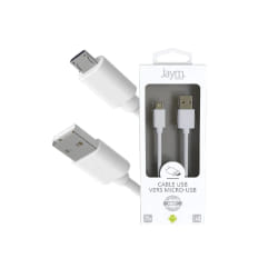 Jaym Câble USB vers Micro-USB