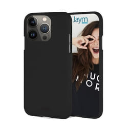 Coque pour Apple iPhone 14 Plus Premium Soft Feeling Jaym Noir
