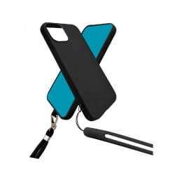 JAYM Coque Samsung Galaxy S23 Noir