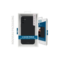 Jaym Coque Silicone Premium Samsung Galaxy A54 5G - Noir