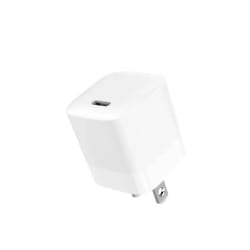 Jaym Chargeur Rapide USB-C 30W Blanc