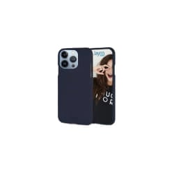 Jaym Coque Silicone iPhone 15 Pro - Bleue